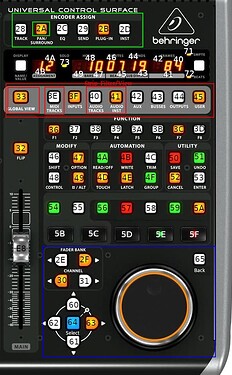 X-Touch Overlay_Empty