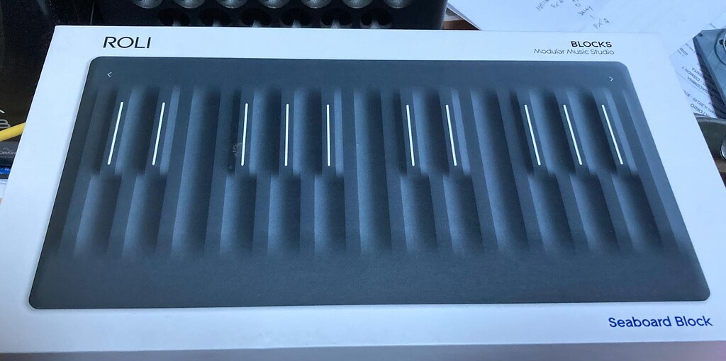 Roli Seaboard Block - Hardware - Zynthian Discourse