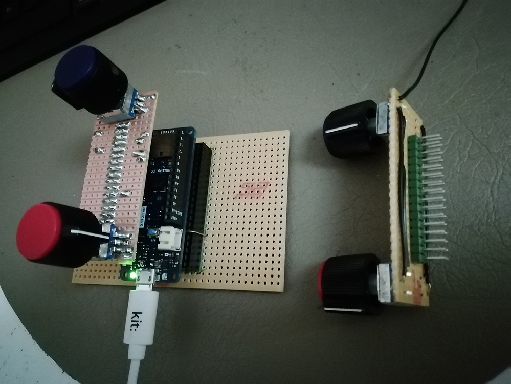 Arduino USB HID Controller Hardware Zynthian Discourse