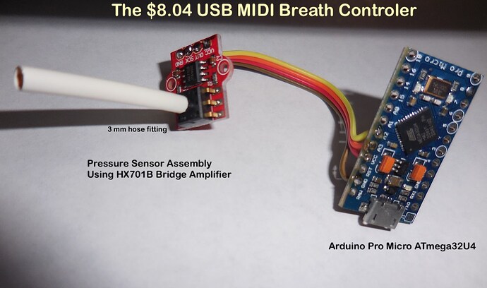 The $8.04 USB MIDI Breath Controler