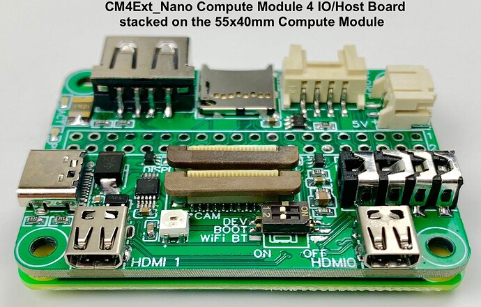 Mini Compute Module 4 Host