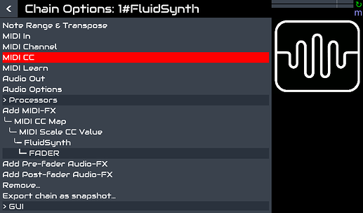 FS-chain-options