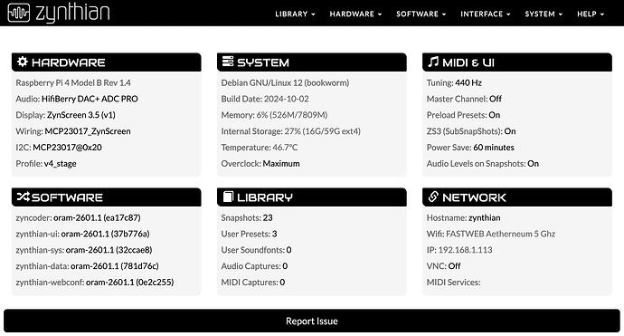 Aethermind_V4 - Oram 2601_system status