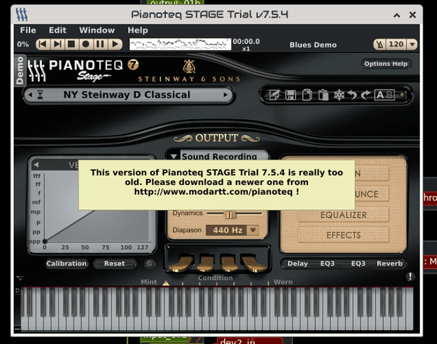 too old pianoteq