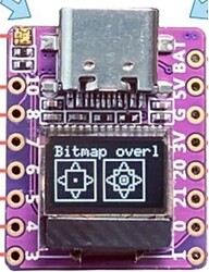 Processor with 0.41" OLED