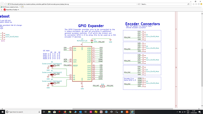 Encoder wiring