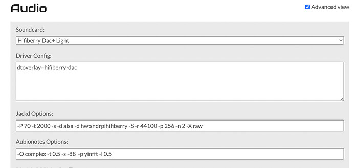 Hifiberry dac