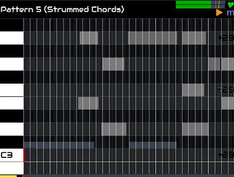 Arpeggiator Chord Pattern