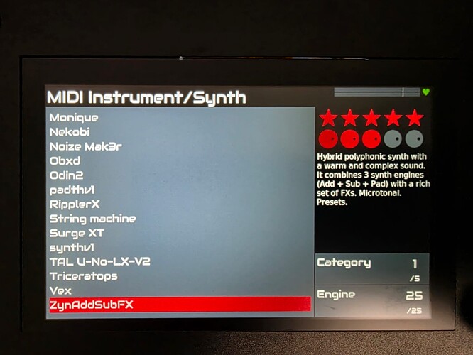 GUI