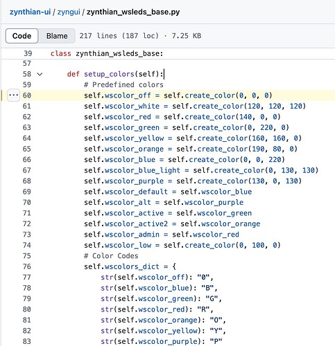 Zynthian code_color references_1