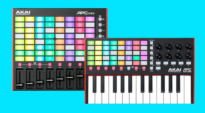 Akai APC25