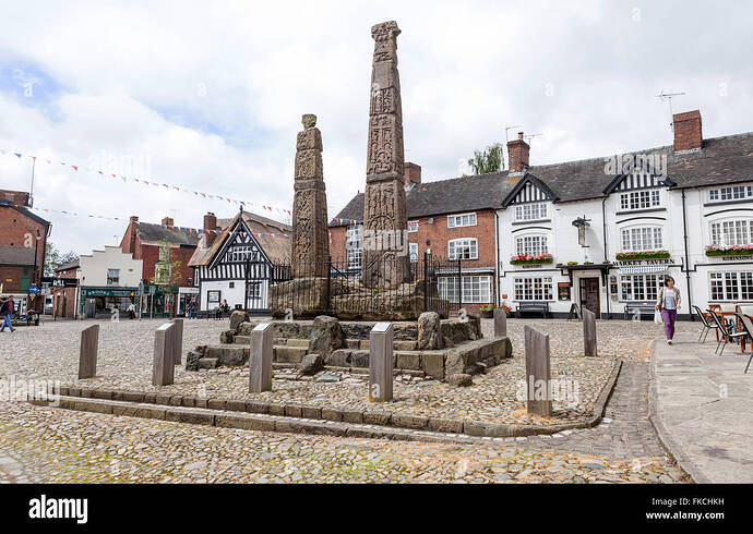 the-sandbach-crosses-are-two-9th-century-stone-anglo-saxon-crosses-FKCHKH