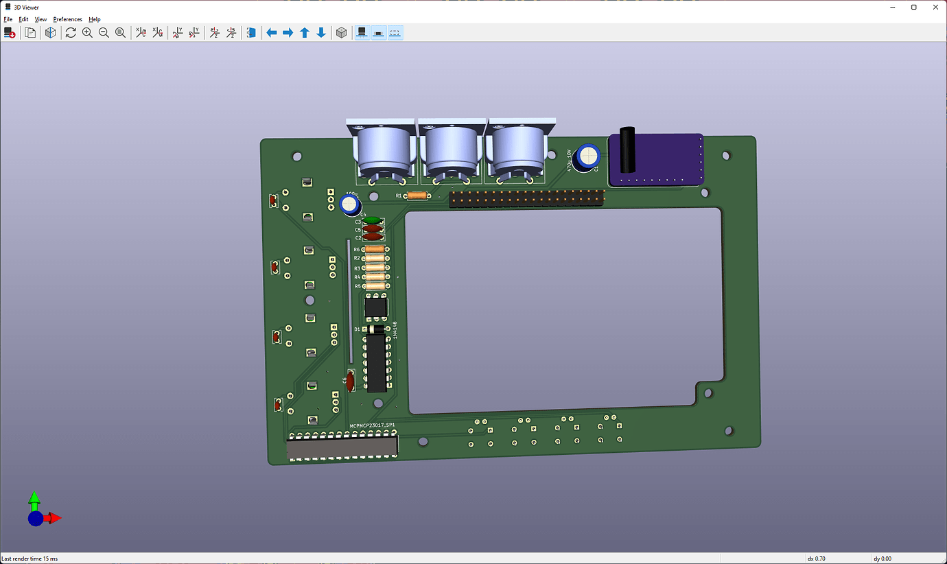 DIY zynthian with 2 x MCP23017 - Hardware - Zynthian Discourse