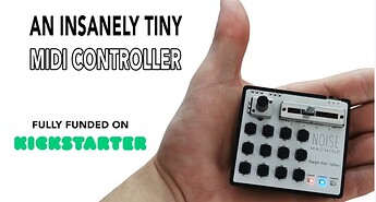 Noise Machine Tiny controller