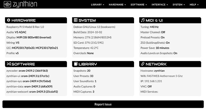 Zynthian V 5.1 nvme_Webconf dashboard_05-01-25