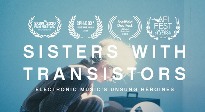 Sisters with Transistors Poster