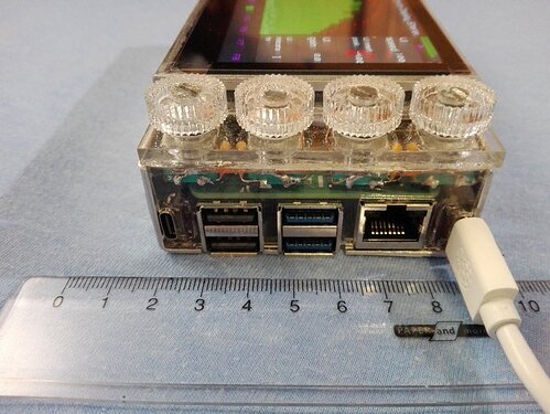 right side USB-C gadget, Pi5, USB-C Power