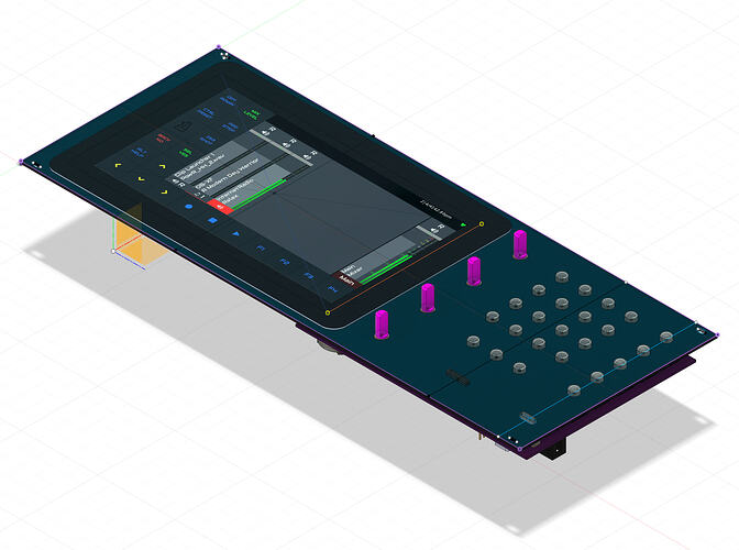 Zynthian Rack CAD 2026-08-06
