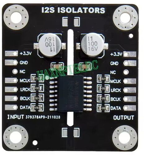 Isolator