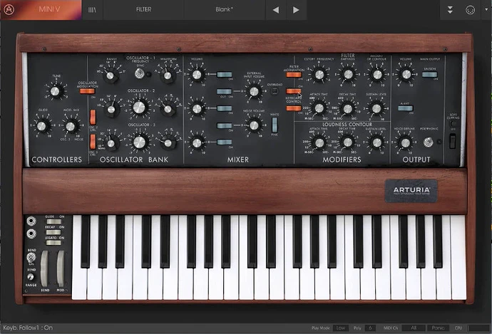 ArturiaMiniv3_synth