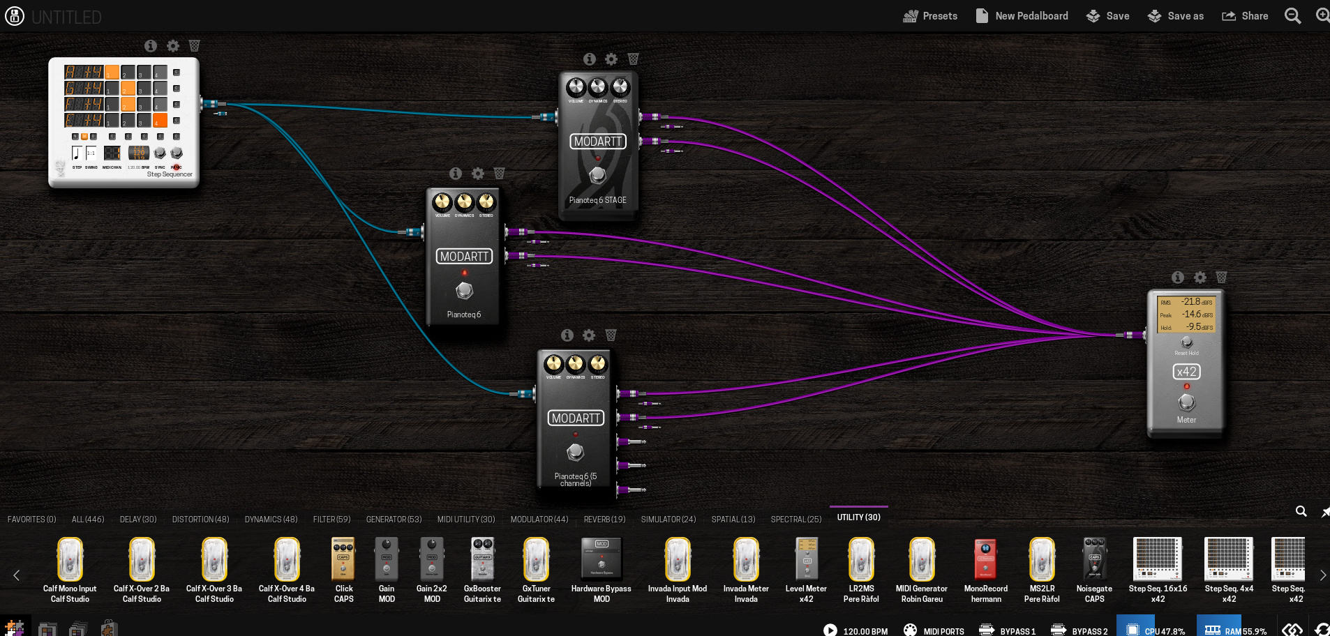 pianoteq 6 activates as plugin but not as standalone