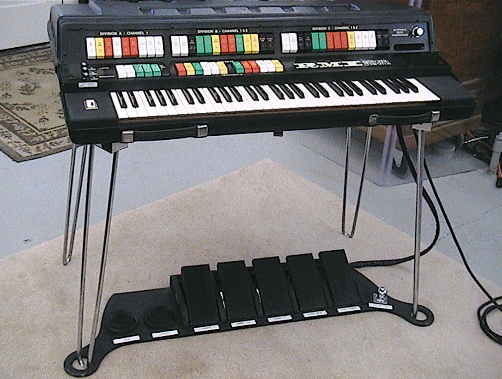 RMI Keyboard computer