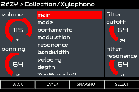 zynthian_buttonbar