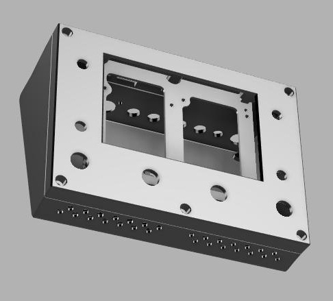 Gehäuse Rund Zynthian v33