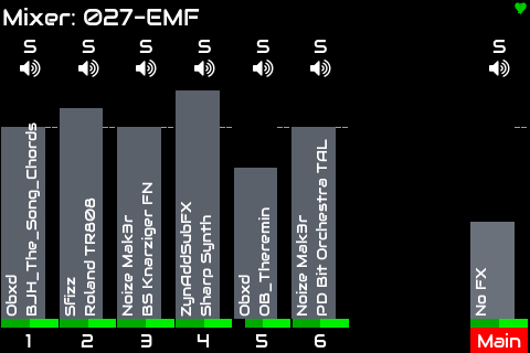 EMF-mixer